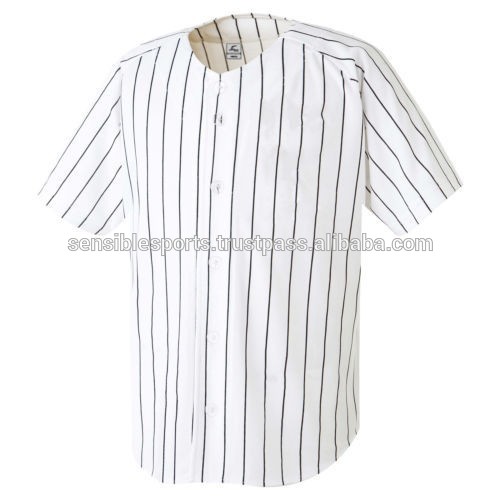 pinstrip野球のジャージ卸売-野球、ソフトボールウェア問屋・仕入れ・卸・卸売り