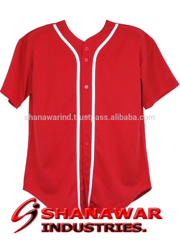 レッド平野野球ジャージ-野球、ソフトボールウェア問屋・仕入れ・卸・卸売り