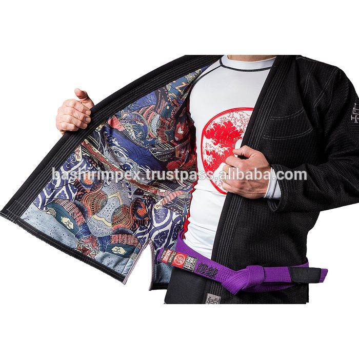 カスタムbjj gi着物/ bjj制服810-武道、格闘技用ウェア問屋・仕入れ・卸・卸売り