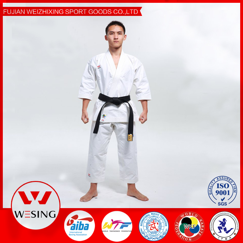 Wkfが承認空手制服高品質空手gi (カタ)用競争やトレーニング快適空手スーツ-武道、格闘技用ウェア問屋・仕入れ・卸・卸売り