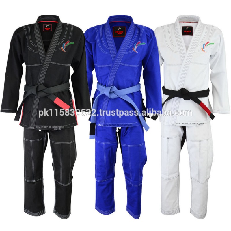 ブラジル柔術制服/ bjj 100%綿gi着物/ bjj gi柔術-武道、格闘技用ウェア問屋・仕入れ・卸・卸売り