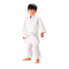 子供空手制服(ホワイト)-武道、格闘技用ウェア問屋・仕入れ・卸・卸売り