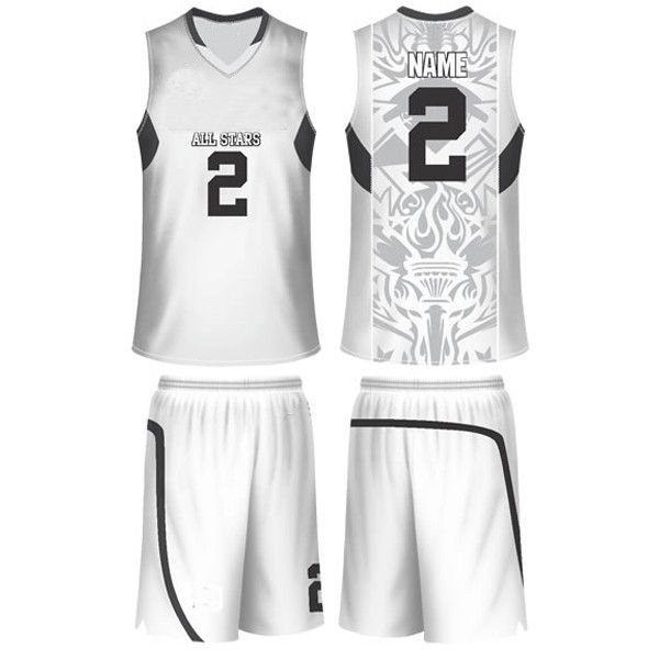 ファッション新しいデザインのジャージバスケトボールユニフォーム-バスケットボールウェア問屋・仕入れ・卸・卸売り
