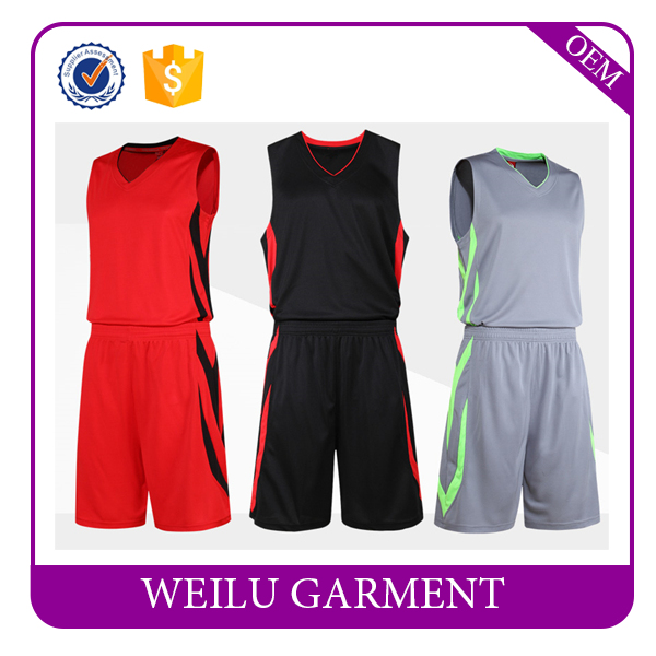 最新のバスケットボールジャージーデザイン卸売2016中国サプライヤーカスタム素材スポーツ制服-バスケットボールウェア問屋・仕入れ・卸・卸売り
