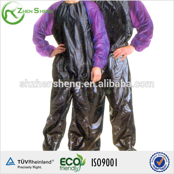 Zhenshengサウナ汗スーツpvc-トレーニングウェア、ジョギングウェア問屋・仕入れ・卸・卸売り