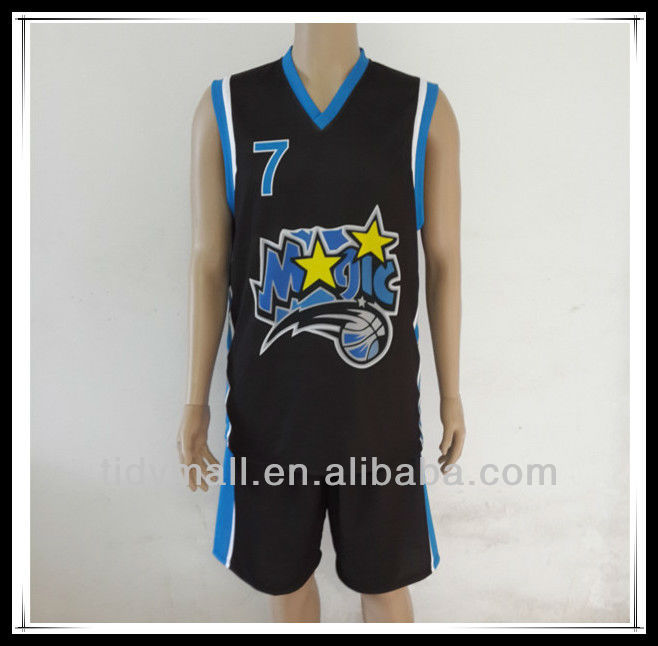2016新しいデザイン最新昇華バスケットボール制服/ジャージトップワニデザインバックル-バスケットボールウェア問屋・仕入れ・卸・卸売り