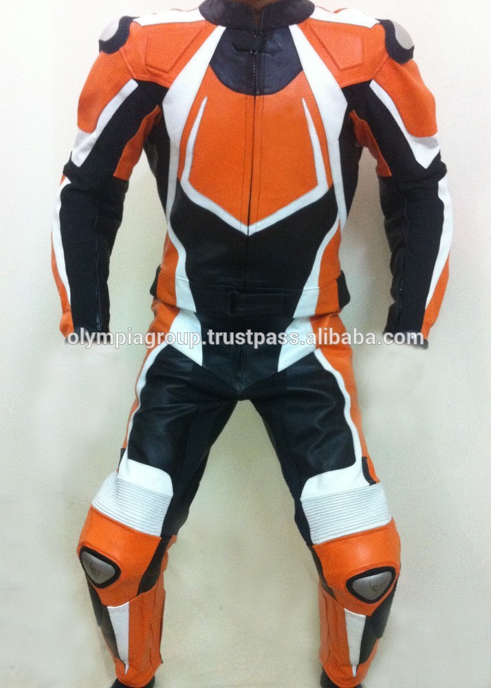 オートバイの革のレーシングスーツの男性-バイクウェア問屋・仕入れ・卸・卸売り