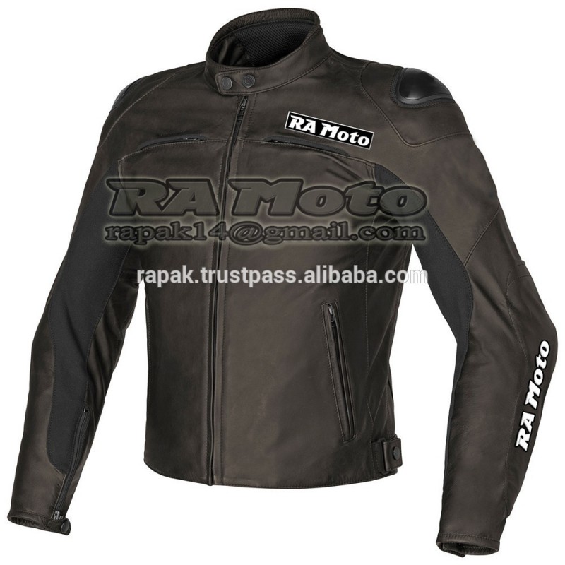 オートバイの革のジャケット、 革オートバイのジャケット-バイクウェア問屋・仕入れ・卸・卸売り