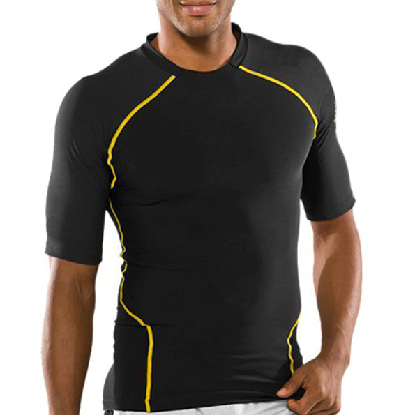 カスタム圧縮の摩耗2014年最新のスポーツのためのコンプレッションシャツ-トレーニングウェア、ジョギングウェア問屋・仕入れ・卸・卸売り