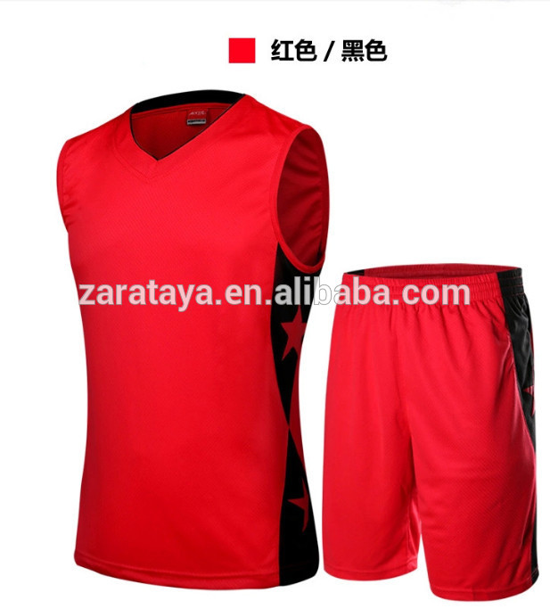 最新の中国赤バスケットボールのユニフォーム性を奪うフィットネス衣類空白の野球のジャージ卸売-バスケットボールウェア問屋・仕入れ・卸・卸売り