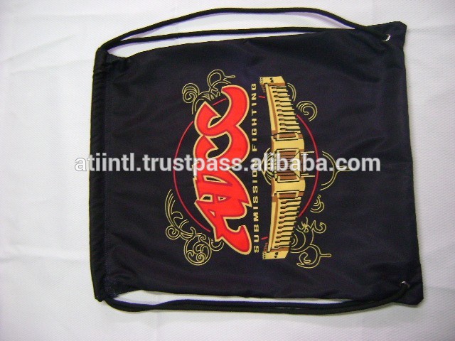 柔術柔術王バッグ付き昇華したロゴ(インポートされた行く時)-武道、格闘技用ウェア問屋・仕入れ・卸・卸売り