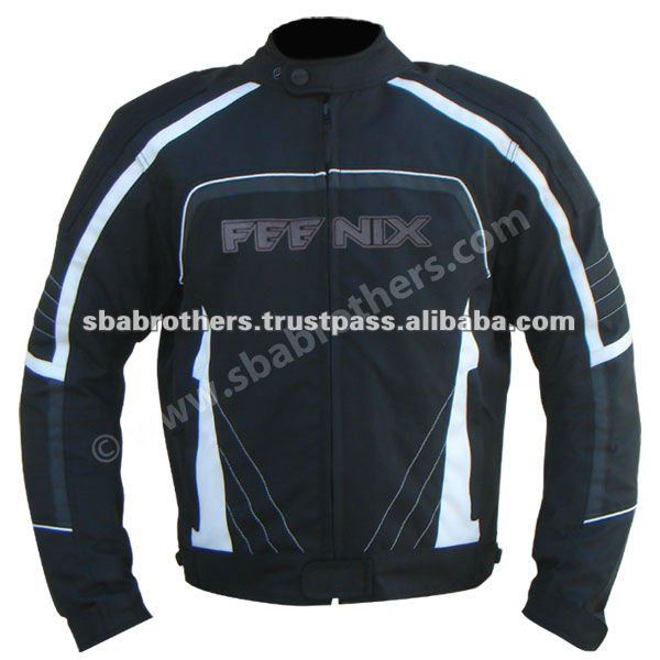 モーターバイクの織物のジャケット、オートバイの織物のジャケット、Corduraのジャケット-バイクウェア問屋・仕入れ・卸・卸売り