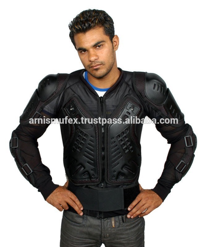 完全な安全性のボディアーマーのオートバイのジャケットの肩を持つ/eblow/脊椎の保護-バイクウェア問屋・仕入れ・卸・卸売り