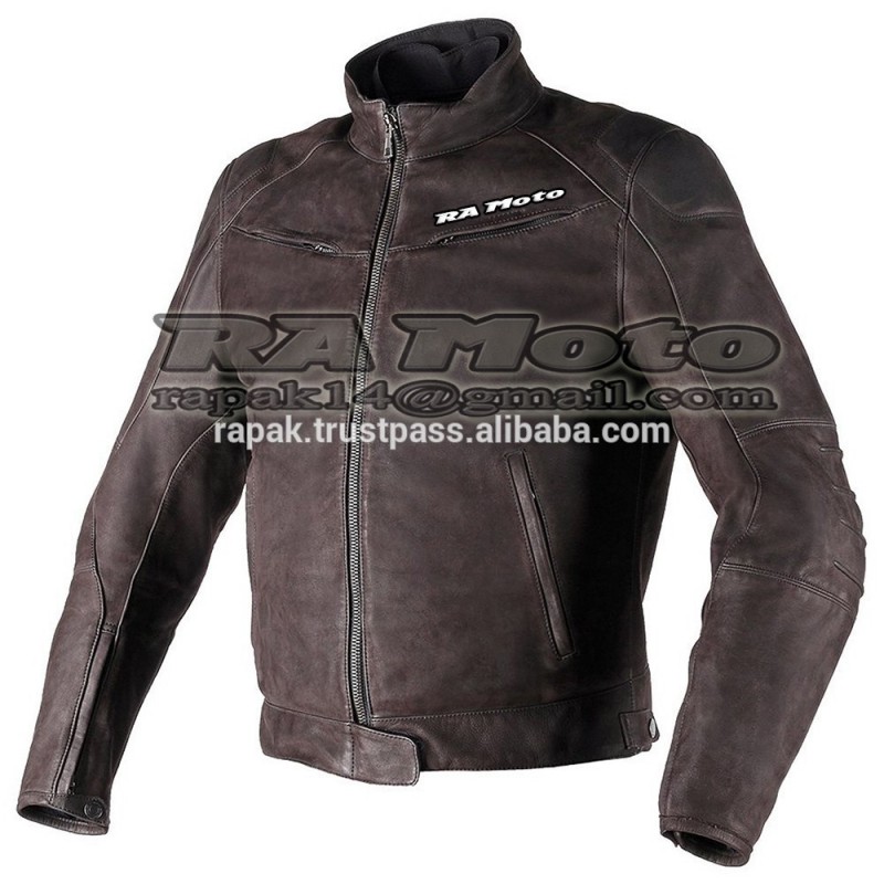 ヴィンテージオートバイの革のジャケット、 バイクの革のジャケット-バイクウェア問屋・仕入れ・卸・卸売り