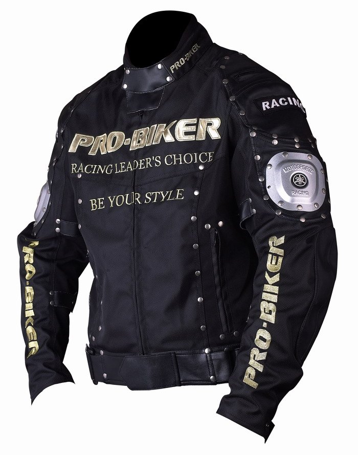 ファッション防風2014年黒い色オートバイのジャケット-バイクウェア問屋・仕入れ・卸・卸売り