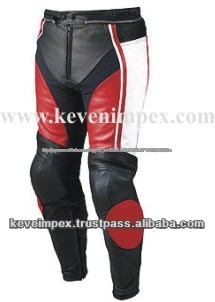 最高品質の革オートバイのレーシングパンツ. レザーパンツ, カウハイドレザーズボン/-バイクウェア問屋・仕入れ・卸・卸売り