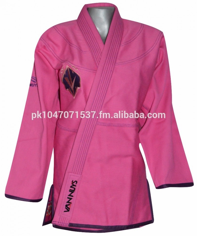 Bjj gi着物ブラジリアン柔術王/女性bjj gi/着物-武道、格闘技用ウェア問屋・仕入れ・卸・卸売り