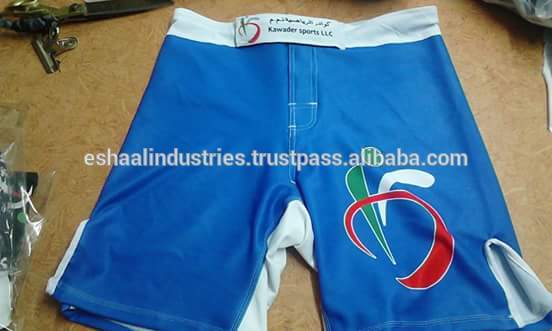 ドライフィットカスタム昇華mma短い男性の戦いボクシングショーツ用販売-武道、格闘技用ウェア問屋・仕入れ・卸・卸売り