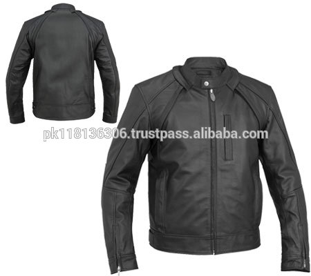 HMB-0541A革ジャケット ファッション バイク コート黒-問屋・仕入れ・卸・卸売り