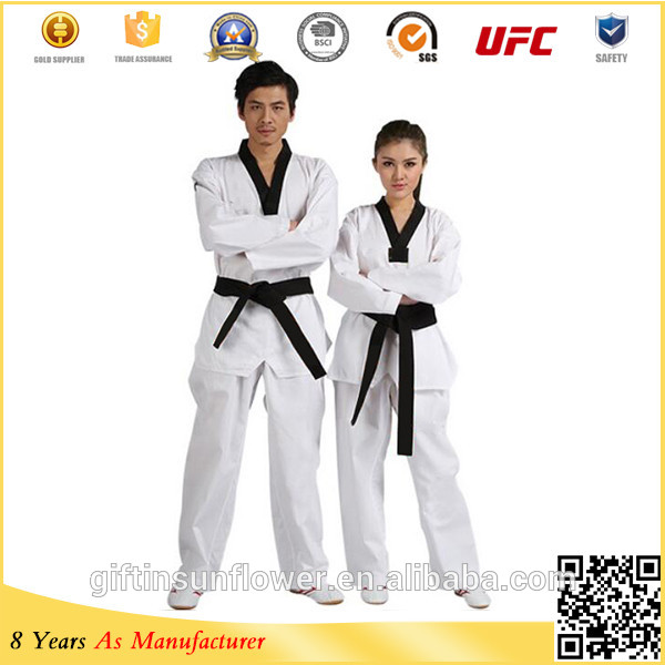 Wtfはテコンドーpoomsae dobokテコンドー制服-武道、格闘技用ウェア問屋・仕入れ・卸・卸売り