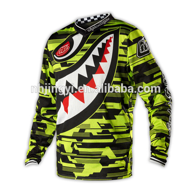 通気性tldモトクロス服オートバイcostom安い卸売スポーツユニフォーム-バイクウェア問屋・仕入れ・卸・卸売り