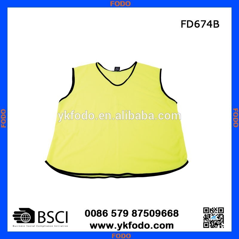 成人スポーツpinnies高品質サッカートレーニングベスト/サッカーtrainningメッシュビブ( fd674b)-サッカーウェア問屋・仕入れ・卸・卸売り