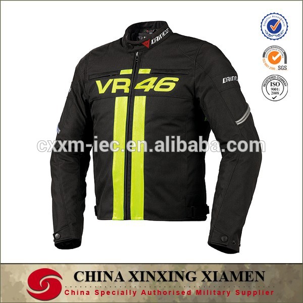 メンズ最高品質vr46コーデュラパディングオートバイのレースのジャケット-バイクウェア問屋・仕入れ・卸・卸売り