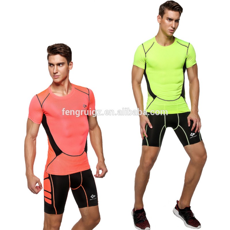 ジム服圧縮スーツ、圧縮タイツ、圧縮ショーツ用男性-サッカーウェア問屋・仕入れ・卸・卸売り