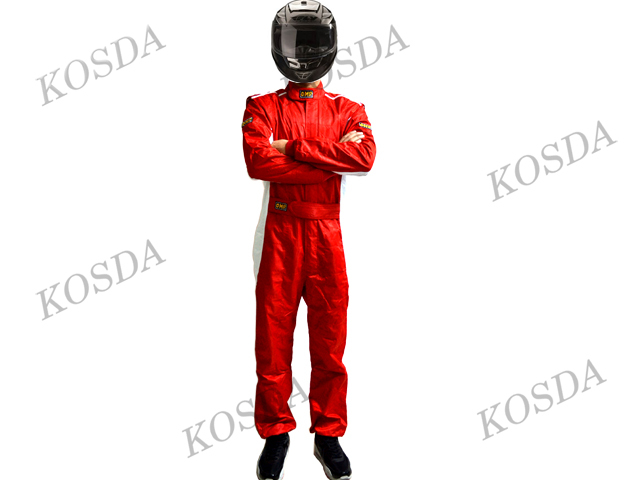 カーレーススーツ、赤/青/黒オートレーススーツ-バイクウェア問屋・仕入れ・卸・卸売り