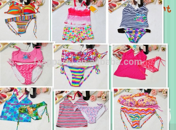 夏のファッション大人&子供のtankinisビーチウェアセクシーなビキニセット女の子水着セット-水着類問屋・仕入れ・卸・卸売り