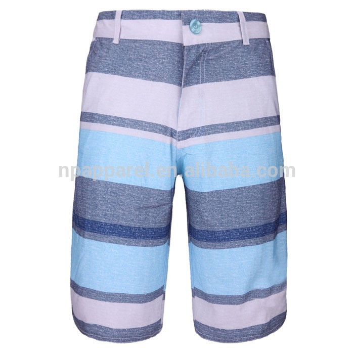 ホット販売サーフアパレル日常ブロックされ色boardshortロング丈バミューダ-水着類問屋・仕入れ・卸・卸売り