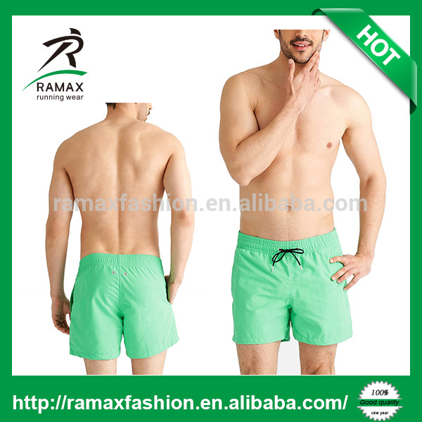 Ramaxカスタム男性平野サイドポケットショーツ用スイミングショーツ-水着類問屋・仕入れ・卸・卸売り