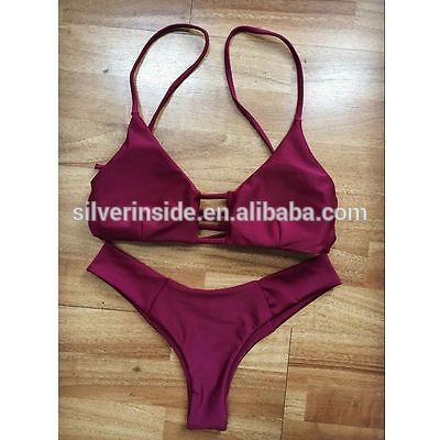 女性のカットアウトヴィンテージピンアップツーピースtankiniwimスーツレディツーピース水着-水着類問屋・仕入れ・卸・卸売り