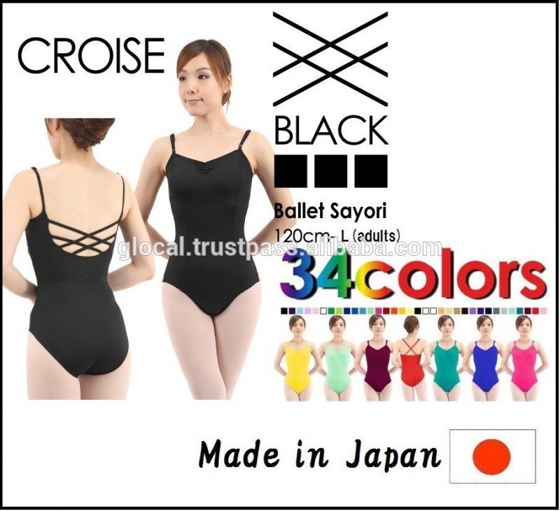 熱い- 売れている女性のファッション日本の材料付きレオタード日本製-ダンスウエア問屋・仕入れ・卸・卸売り