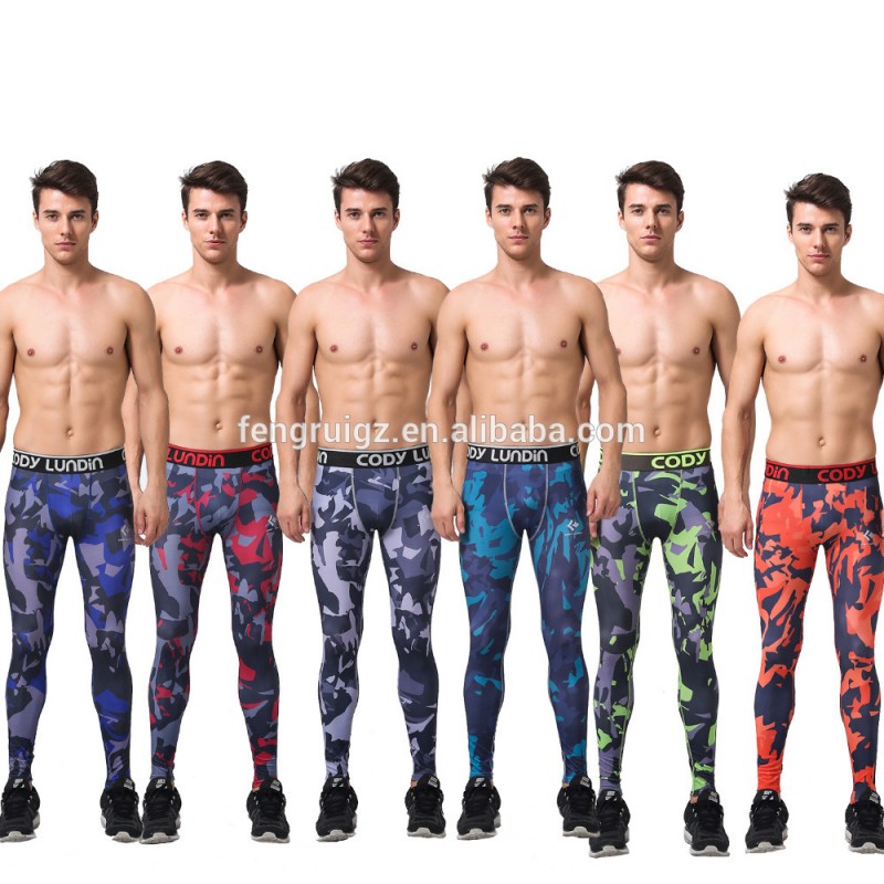 熱い販売男性ヨガタイツパンツフィットネス圧縮タイト熱レギンス用ランニングguanggzhou卸売-フィットネス、ヨガウェア問屋・仕入れ・卸・卸売り