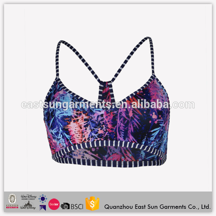ベストセラーホット中国製品スポーツブラジャー女性レディースブラジャー新しいデザインのブラジャーの写真セクシーなモデルフィットネスウエア-フィットネス、ヨガウェア問屋・仕入れ・卸・卸売り