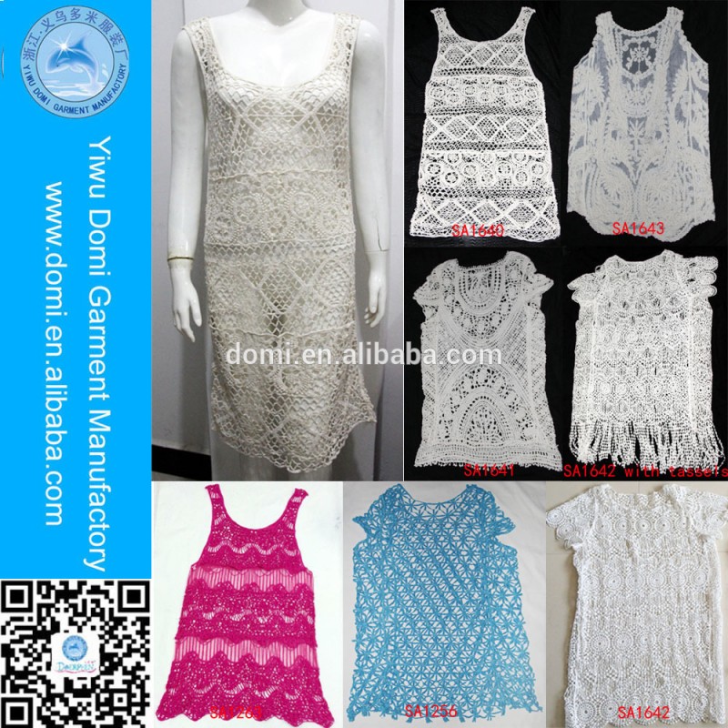 夏熱い販売ビーチウェア人気かぎ針編み女性ビーチドレス水着ビーチカバーアップ-水着類問屋・仕入れ・卸・卸売り