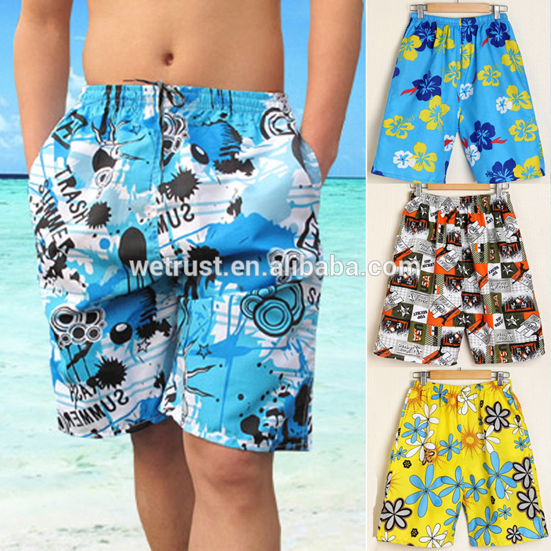 ファッション夏カジュアルスポーツ短いビーチパンツ用男-水着類問屋・仕入れ・卸・卸売り