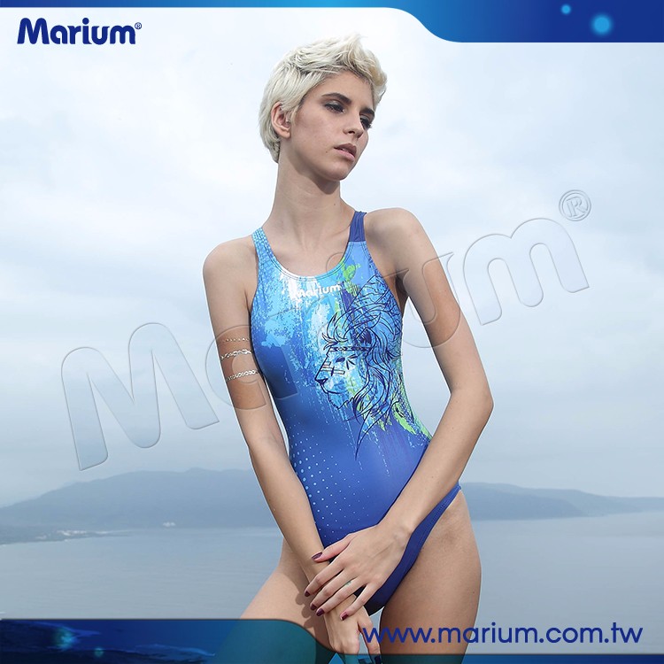 2016 marium女の子レーシング水着女性スポーツワンピース水着-水着類問屋・仕入れ・卸・卸売り