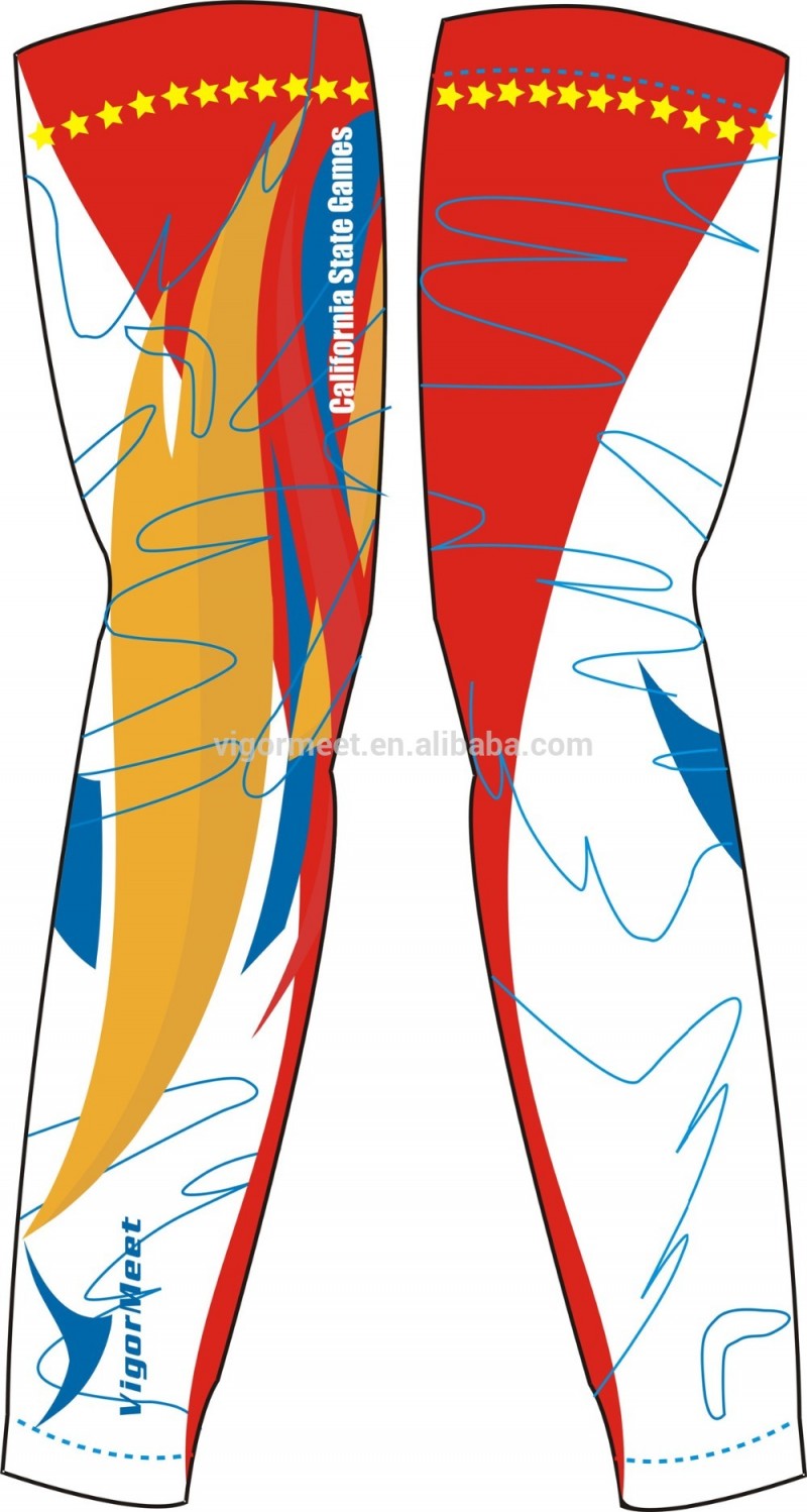 野球ゴルフスポーツ撮影バスケットボールアームスリーブストレッチバンドのuv保護ふくらはぎスリーブ-サイクリングウェア問屋・仕入れ・卸・卸売り