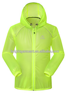 2016ファッションruningてサイクリングハイキング軽量防水女性抗uv保護スキンジャケット-サイクリングウェア問屋・仕入れ・卸・卸売り
