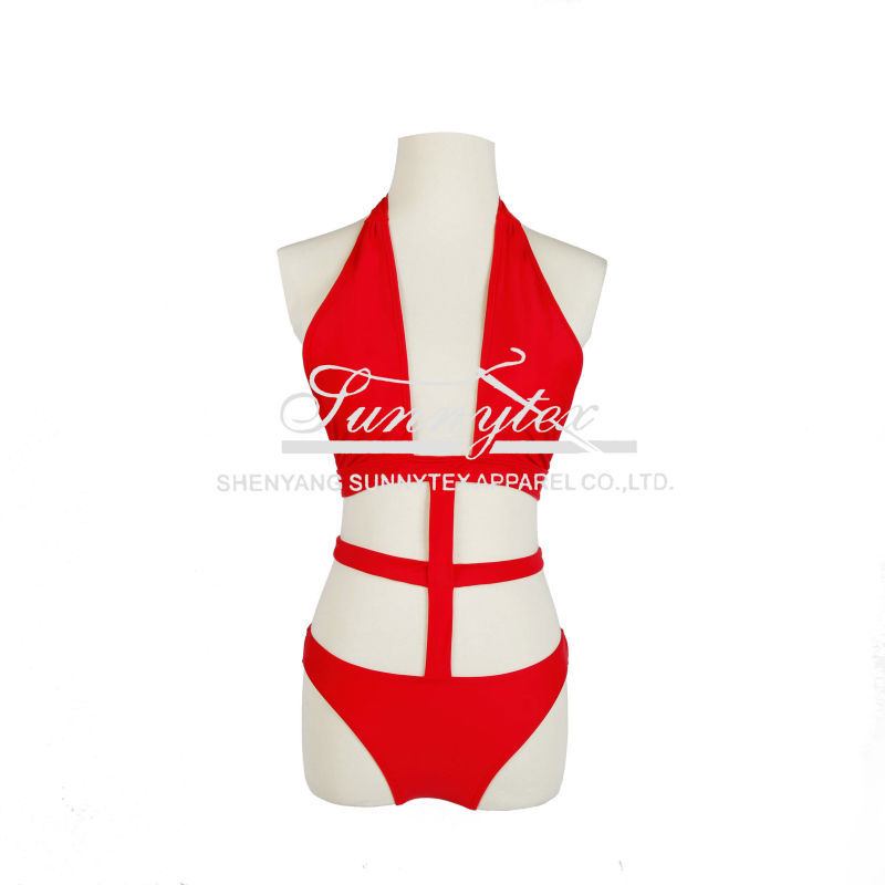 女性ホットビーチsunnytexファッション2016最高のビキニの水着-水着類問屋・仕入れ・卸・卸売り