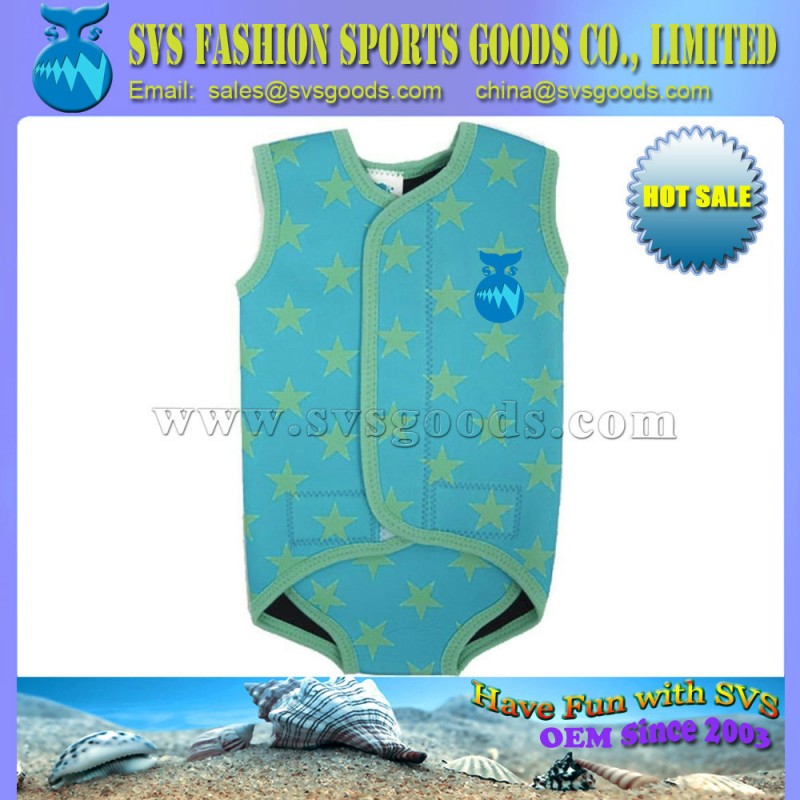 Svs赤ちゃんネットラップを泳ぐ/ウェットスーツ-水着類問屋・仕入れ・卸・卸売り