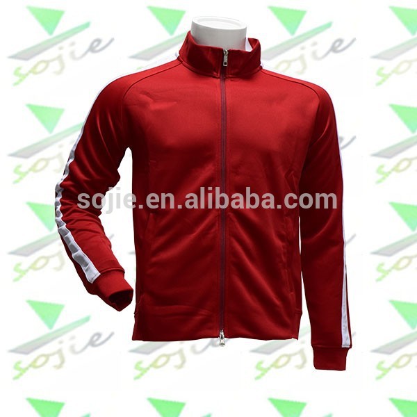 201415シーズンの赤のサッカーのジャケット卸売、 品質のトップタイサッカージャケット-サッカーウェア問屋・仕入れ・卸・卸売り