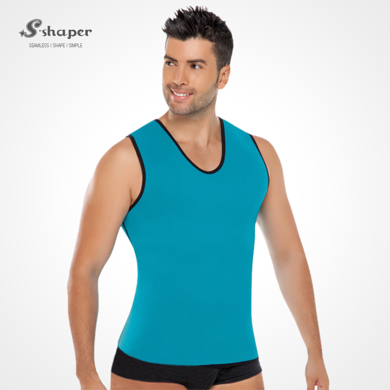 S-SHAPER中国工場メンズcamiseta超汗シャツスポーツ汗強化tシャツ減量制御タンクトップ-フィットネス、ヨガウェア問屋・仕入れ・卸・卸売り