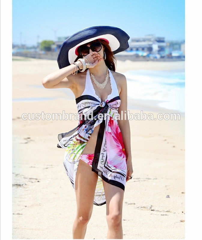 ビキニの女の子新しい夏のビーチのドレスサロンパレオ-水着類問屋・仕入れ・卸・卸売り