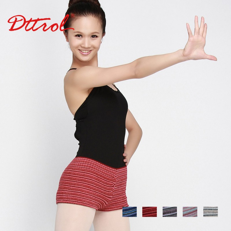 D005025 dttrolマルチストライプ卸売ダンススウェットパンツショーツ-ダンスウエア問屋・仕入れ・卸・卸売り