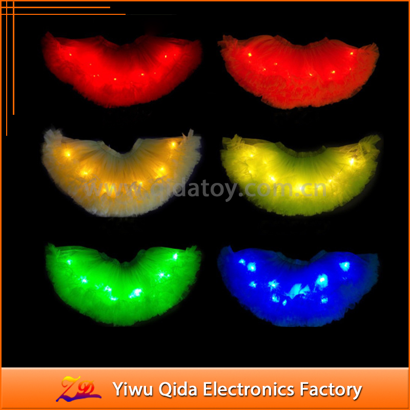 ライトアップパーティーかわいいチュチュドレス、 ledチュチュ-作業着問屋・仕入れ・卸・卸売り