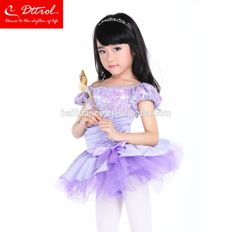 D008008プロフェッショナルバレエチュチュスカートファンシードレス女の子衣装-作業着問屋・仕入れ・卸・卸売り