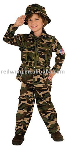 子供の軍隊の衣裳の男の子の軍隊の衣裳の軍隊は着せる-その他コスチューム問屋・仕入れ・卸・卸売り